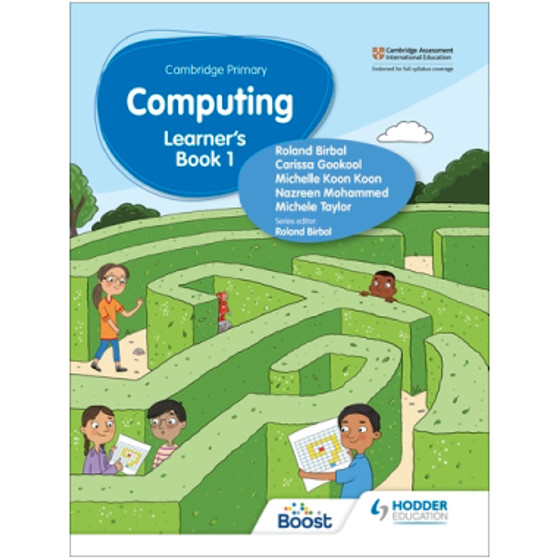 DIGITAL - Hodder Cambridge Primary Computing Learner's Book Stage 1 Boost eBook - ISBN 9781398368170 DIGITAL - Hodder Cambridge Primary Computing Learner's Book Stage 1 Boost eBook - ISBN 9781398368170