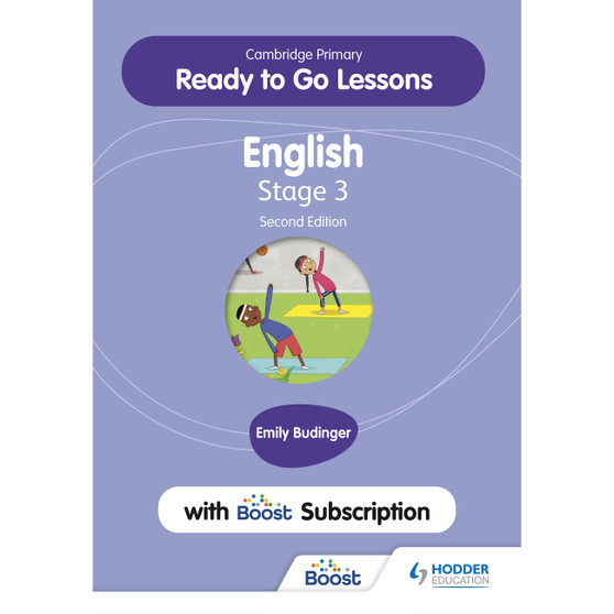 Hodder Cambridge Primary Ready to Go Lessons for English 3 with Boost Subscription Teaching Resource (2nd edition) - ISBN 9781398351615