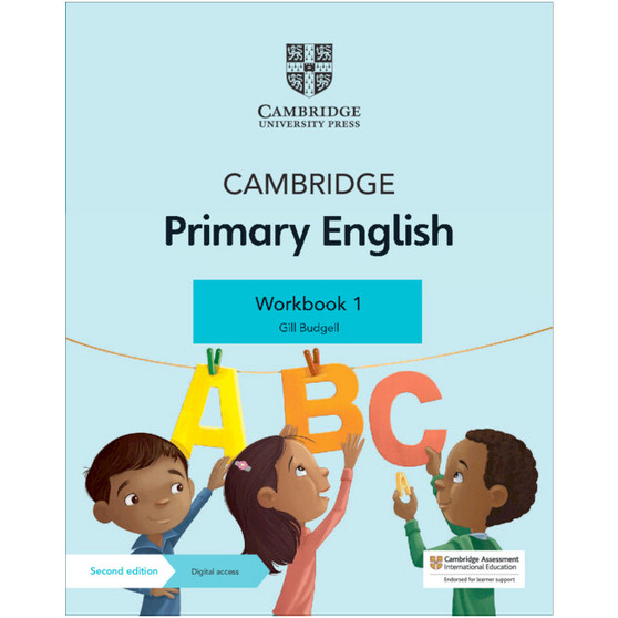 Cambridge Primary English Workbook 1 with Digital Access (1 Year) - ISBN 9781108742719