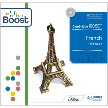 DIGITAL - Hodder Cambridge IGCSE™ French Boost Teacher's Resource (3rd edition) - ISBN 9781398329607