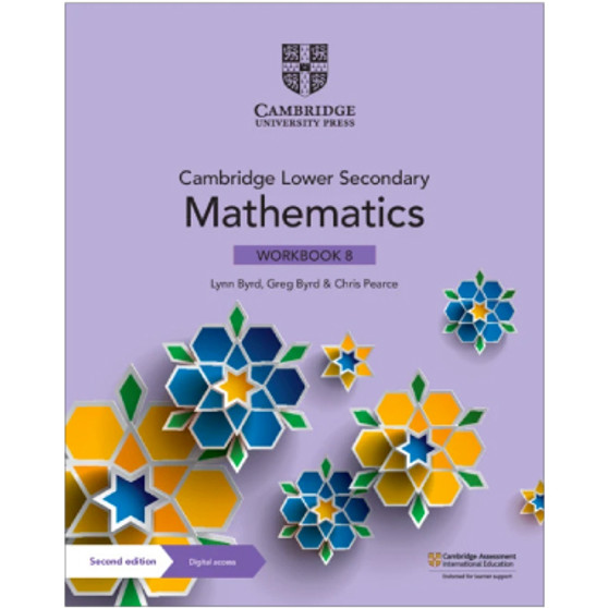 Cambridge Lower Secondary Mathematics Workbook 8 with Digital Access (1 Year) - ISBN 9781108746403