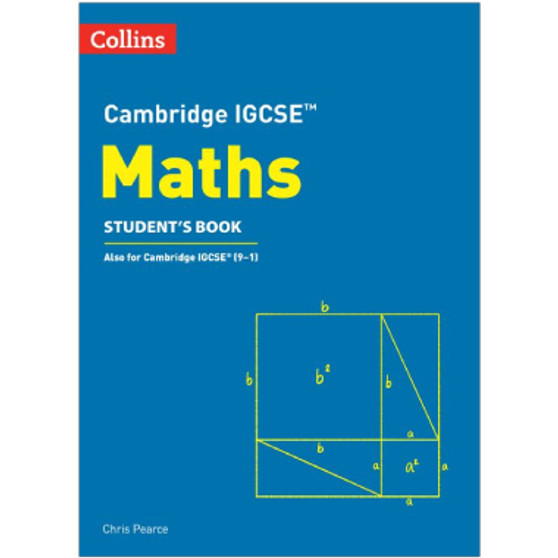 Collins Cambridge IGCSE Maths Student’s Book (4th Edition) - ISBN 9780008546052