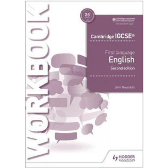 Hodder Cambridge IGCSE First Language English Workbook 2nd Edition - ISBN 9781510421325