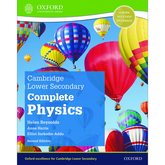 Oxford Cambridge Lower Secondary Complete Physics Student Book (2nd edition) - ISBN 9781382019019