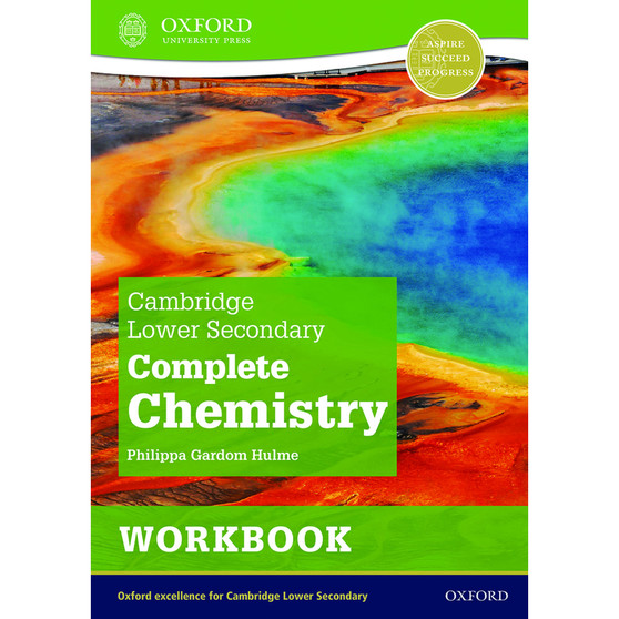 Oxford Cambridge Lower Secondary Complete Chemistry Workbook (2nd edition) - ISBN 9781382018609