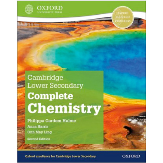 Oxford Cambridge Lower Secondary Complete Chemistry Student Book (2nd Edition) - ISBN 9781382018487 Oxford Cambridge Lower Secondary Complete Chemistry Student Book (2nd Edition) - ISBN 9781382018487