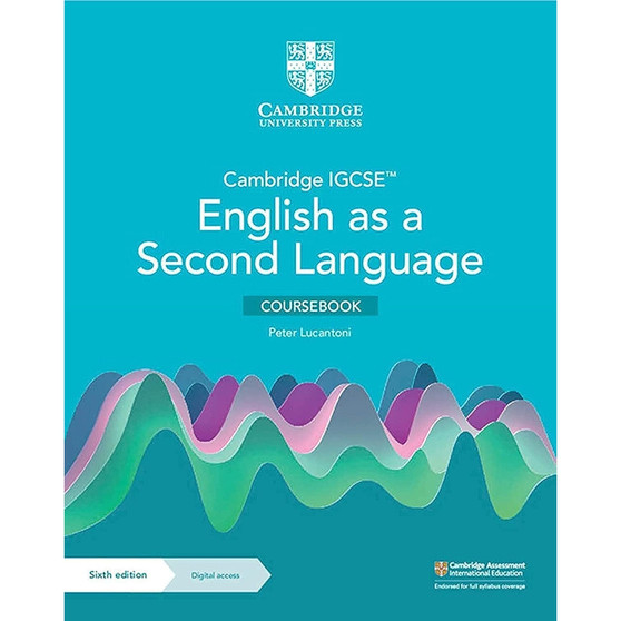 Cambridge IGCSE English as a Second Language Coursebook with Digital Access (2 Years) - ISBN 9781009031943