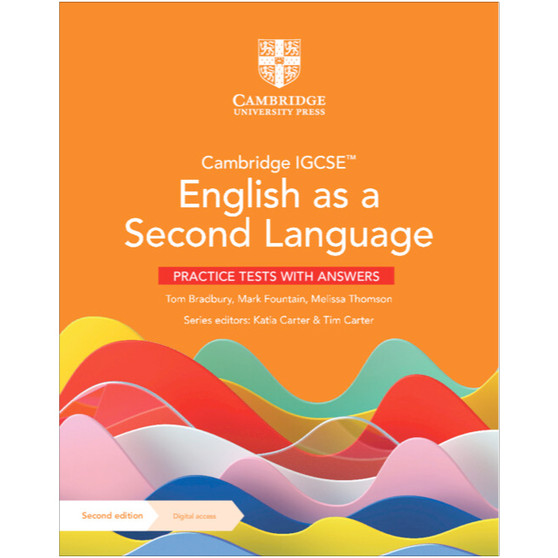 Cambridge IGCSE™ English as a Second Language Practice Tests with Answers with Digital Access (2 Years) - ISBN 9781009165969