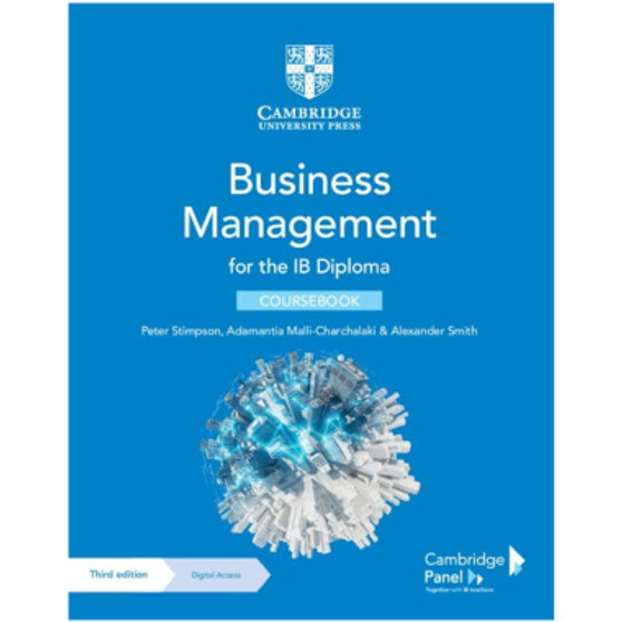 Business Management for the IB Diploma Coursebook with Digital Access (2 Years) - ISBN 9781009053570