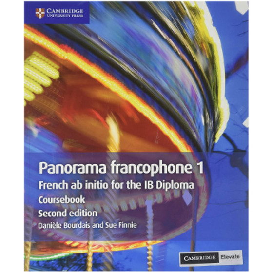 Panorama francophone 1 Coursebook with Digital Access (2 Years) - ISBN 9781108760379