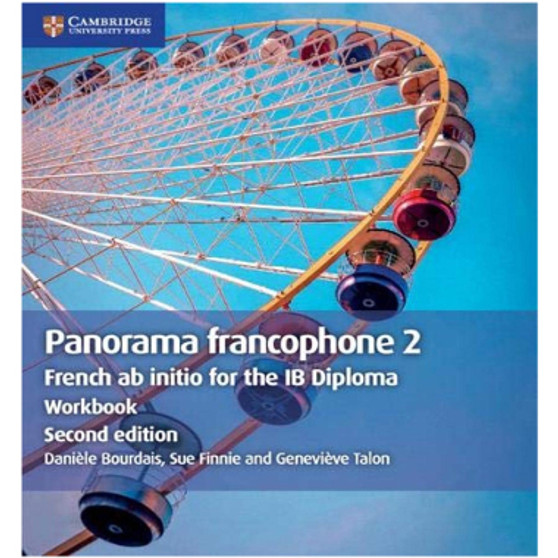 Panorama francophone 2 Workbook - ISBN 9781108707374