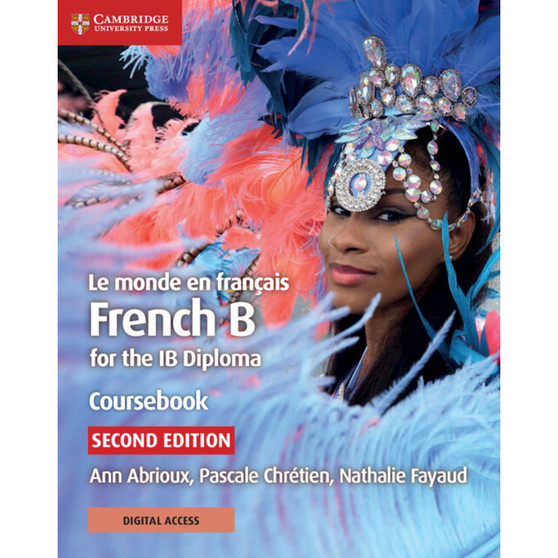 Cambridge Le monde en français Coursebook with Digital Access (2 Years) - ISBN 9781108760416
