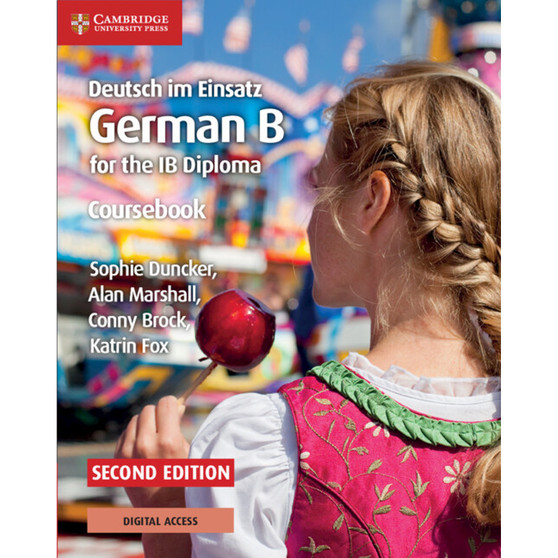 Cambridge Deutsch im Einsatz Coursebook with Digital Access (2 Years) - ISBN 9781108760447