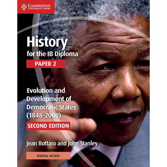 Cambridge History for the IB Diploma Paper 2 Evolution and Development of Democratic States (1848–2000) with Digital Access (2 Years) - ISBN 9781108760553