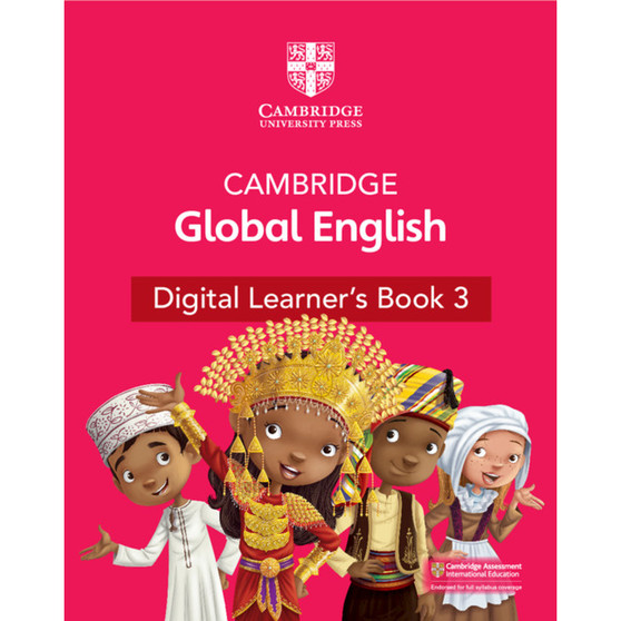 DIGITAL - Cambridge Global English Digital Learner's Book 3 (1 Year) - ISBN 9781108969185