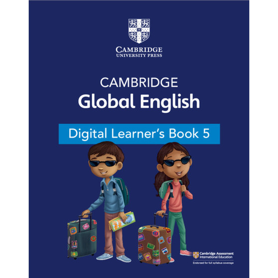 DIGITAL - Cambridge Global English Digital Learner's Book 5 (1 Year) - ISBN 9781108977333