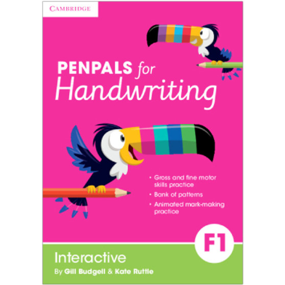 Penpals for Handwriting Foundation 1 Interactive Download - ISBN 9781009332323