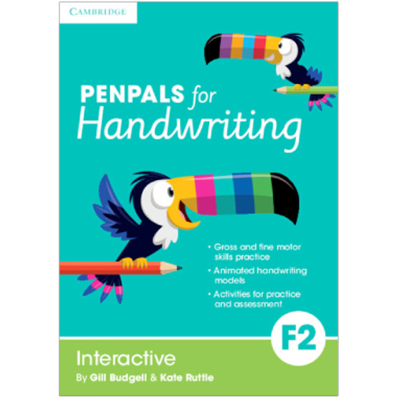  Penpals for Handwriting Foundation 2 Interactive Download - ISBN 9781009332330