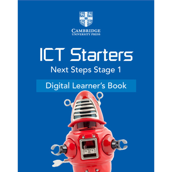 DIGITAL - Cambridge ICT Starters Next Steps Stage 1 Digital Learner's Book (1 Year) - ISBN 9781108984140