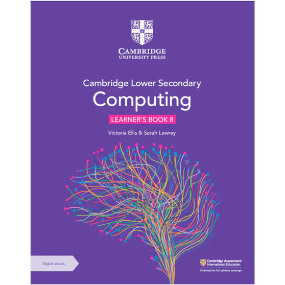 Cambridge Lower Secondary Computing Learner's Book 8 with Digital Access (1 Year) - ISBN 9781009309295