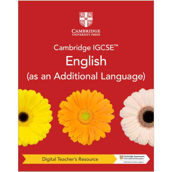 DIGITAL - Cambridge IGCSE™ English (as an Additional Language) Digital Teacher's Resource - ISBN 9781009150071