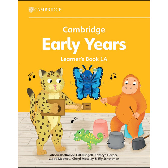 Cambridge Early Years Learner's Book 1A - ISBN 9781009984966