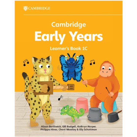 Cambridge Early Years Learner's Book 1C - ISBN 9781009387880 Cambridge Early Years Learner's Book 1C - ISBN 9781009387880