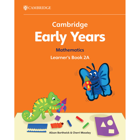 Cambridge Early Years Mathematics Learner's Book 2A - ISBN 9781009387897