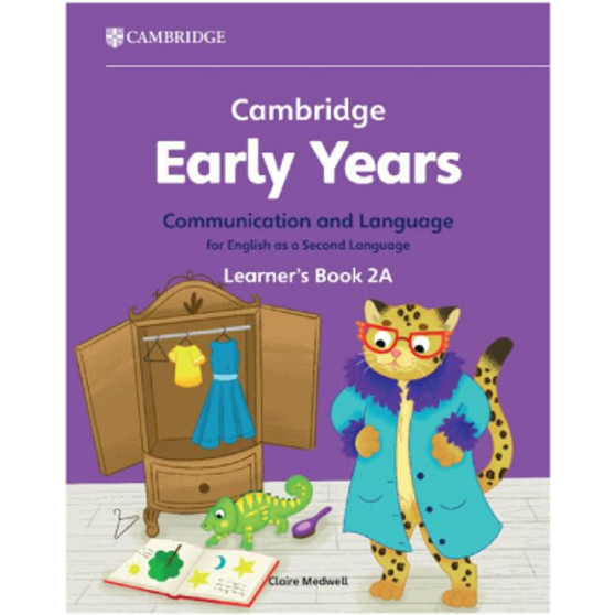 Cambridge Early Years Communication and Language for English as a Second Language Learner's Book 2A - ISBN 9781009388139