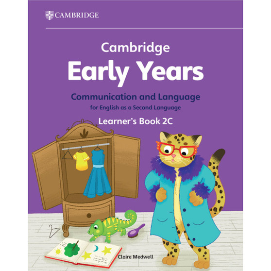 Cambridge Early Years Communication and Language for English as a Second Language Learner's Book 2C - ISBN 9781009388184