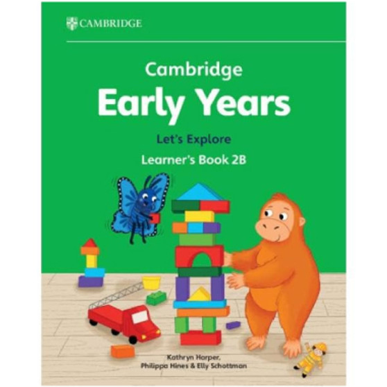 Cambridge Early Years Let's Explore Learner's Book 2B - ISBN 9781009388276