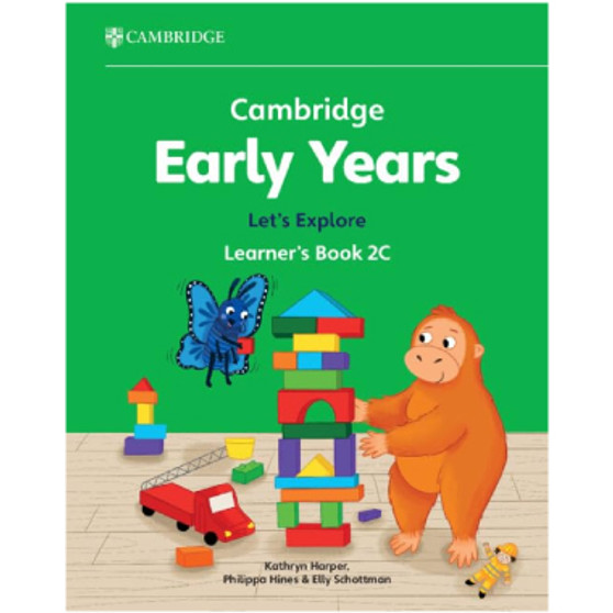 Cambridge Early Years Let's Explore Learner's Book 2C - ISBN 9781009388290
