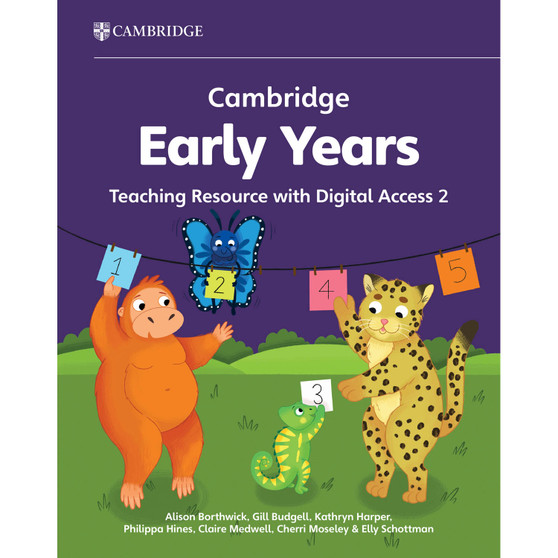 Cambridge Early Years Teaching Resource with Digital Access 2 - ISBN 9781009387736