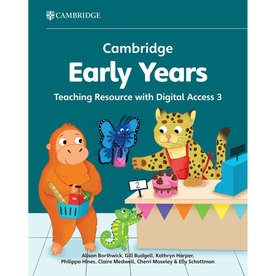 Cambridge Early Years Teaching Resource with Digital Access 3