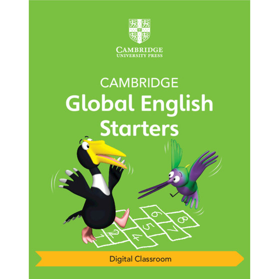 DIGITAL - Cambridge Global English Starters Digital Classroom (1 Year) - ISBN 9781108700177