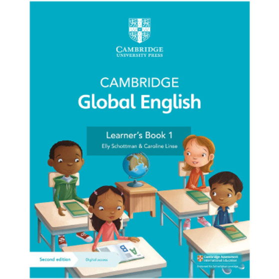 Cambridge Global English Learner's Book 1 with Digital Access (1 Year)- ISBN 9781108963619 Cambridge Global English Learner's Book 1 with Digital Access (1 Year)- ISBN 9781108963619