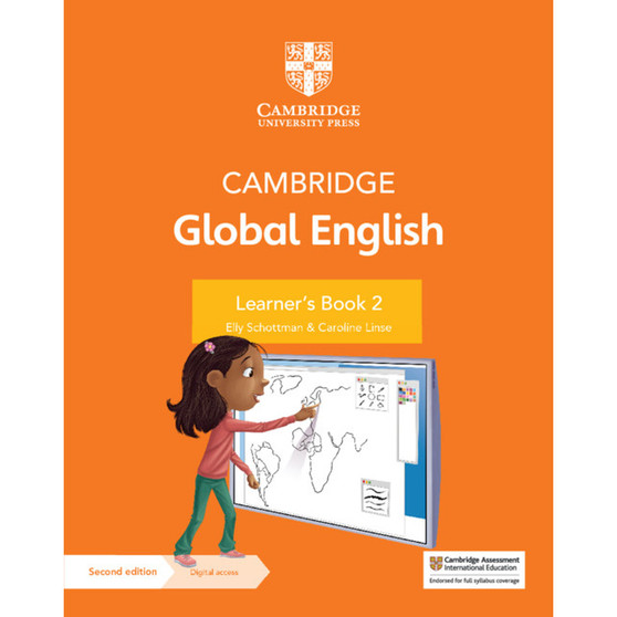 Cambridge Global English Learner's Book 2 with Digital Access (1 Year) - ISBN 9781108963626