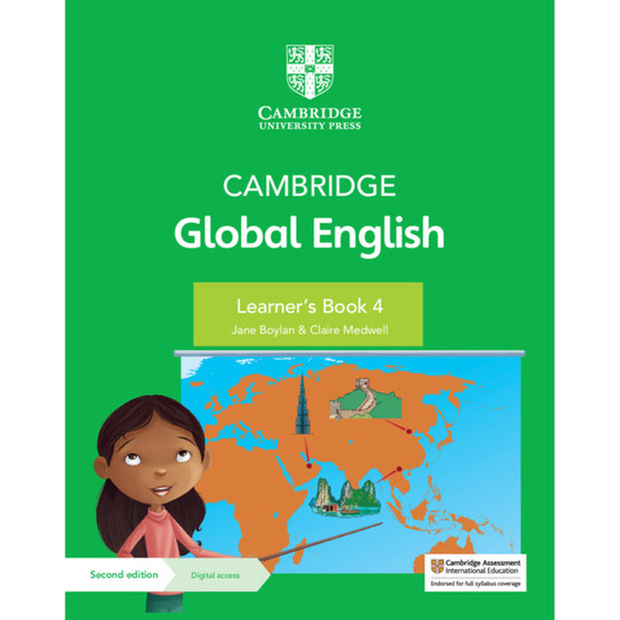 Cambridge Global English Learner's Book 4 with Digital Access (1 Year) - ISBN 9781108810821