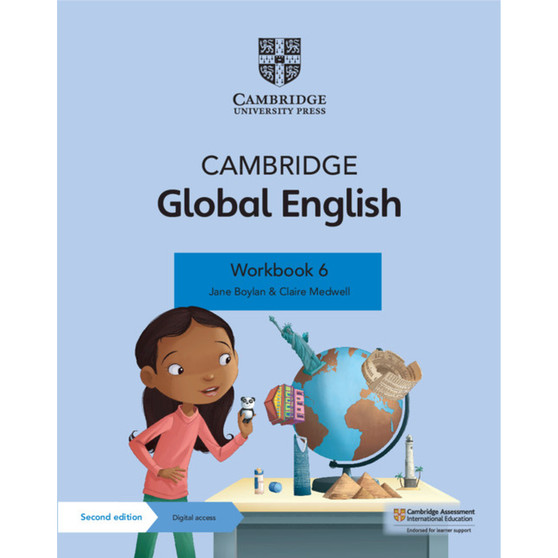 Cambridge Global English Workbook 6 with Digital Access (1 Year) - ISBN 9781108810906