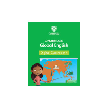 DIGITAL - Cambridge Global English Digital Classroom 4 (1 Year Site Licence) (via email) - ISBN 9781108925716