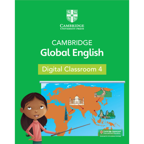 DIGITAL - Cambridge Global English Digital Classroom 4 (1 Year Site Licence) (via email) - ISBN 9781108925716
