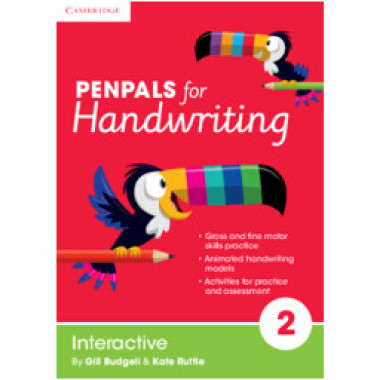 DIGITAL - Penpals for Handwriting Year 2 Interactive Download - ISBN 9781009332354
