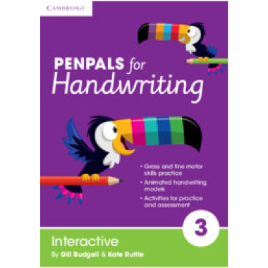 DIGITAL - Penpals for Handwriting Year 3 Interactive Download - ISBN 9781009332361