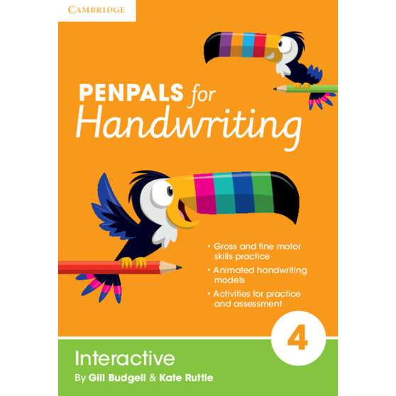 DIGITAL - Penpals for Handwriting Year 4 Interactive Download - ISBN 9781009332378