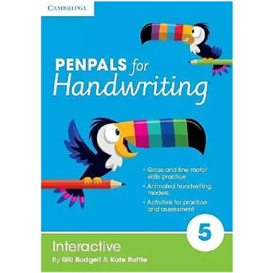 DIGITAL * - Penpals for Handwriting Year 5 Interactive Download - ISBN 9781009332385