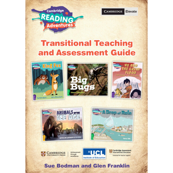Cambridge Reading Adventures Green to White Bands Transitional Teaching and Assessment Guide with Digital Access - ISBN 9781108612432