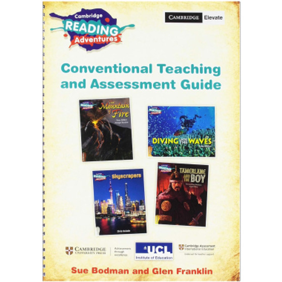 Cambridge Reading Adventures Pathfinders to Voyagers Conventional Teaching and Assessment Guide with Digital Access - ISBN 9781108647878 Cambridge Reading Adventures Pathfinders to Voyagers Conventional Teaching and Assessment Guide with Digital Access - ISBN 9781108647878