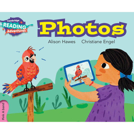 Cambridge Reading Adventures Photos Pink A Band - ISBN 9781108400664