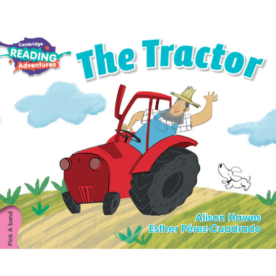 Cambridge Reading Adventures The Tractor Pink A Band - ISBN 9781108400695