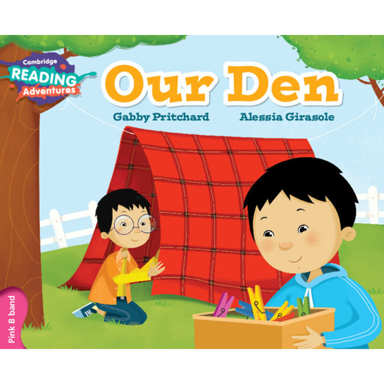 Cambridge Reading Adventures Our Den Pink B Band - ISBN 9781316500781